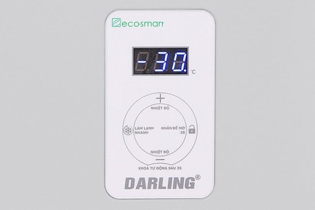 Tủ Đông Darling Inverter 1200 Lít DMF-1179ASI-1