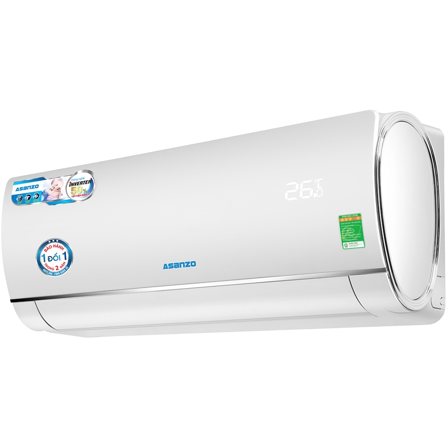 Máy lạnh Asanzo Inverter 2HP  K18N66A - HÀNG CHÍNH HÃNG