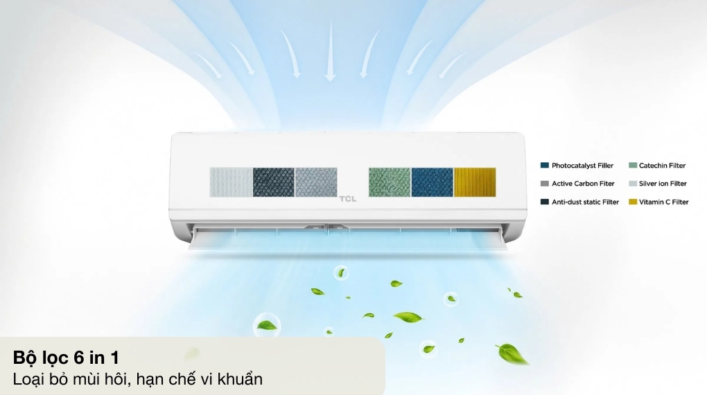 Máy lạnh TCL Inverter 1.5 HP TEP-13CSD/F1I (Mẫu mới 2025)