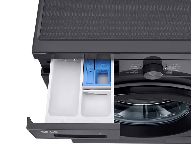 Máy giặt LG Inverter 9 kg FB1209S5M Mẫu mới 2025