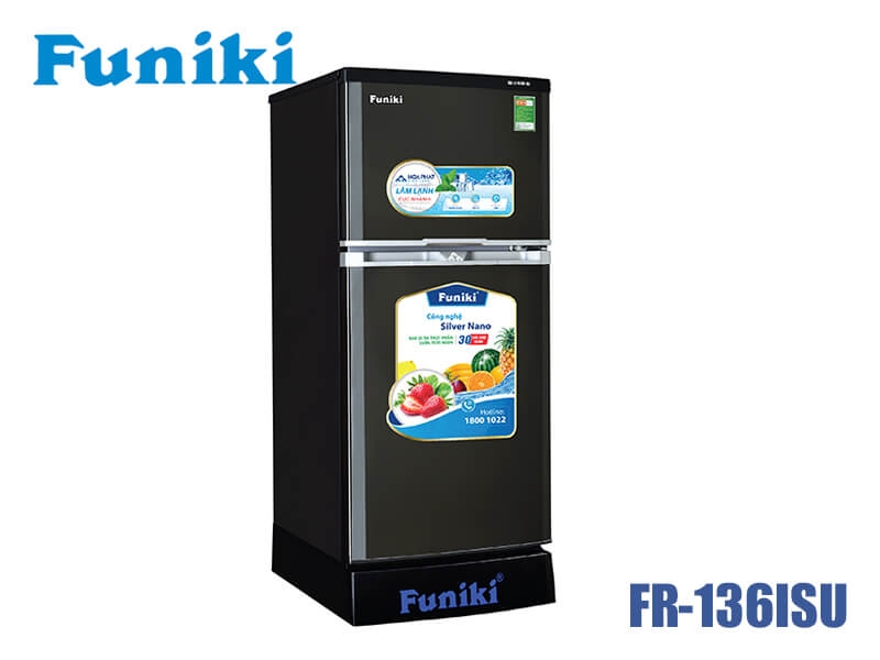 Tủ lạnh Funiki FR - 136ISU 130 lít Inverter  giá rẻ  - chính hãng  - tại kho