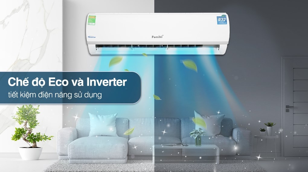 Máy lạnh Funiki Inverter 2.5 HP HIC 24TMU
