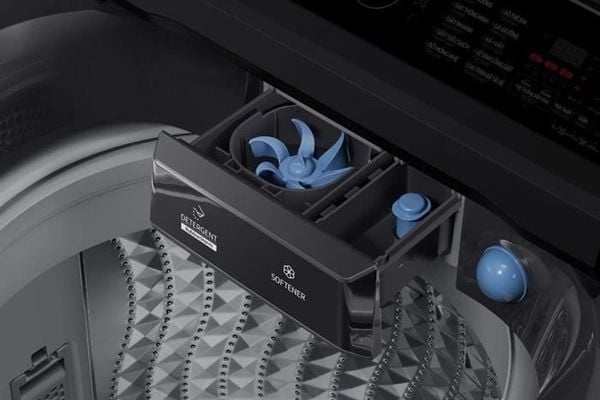 Máy giặt Samsung Inverter 15 Kg WA80F15S5CSV (Mẫu mới)