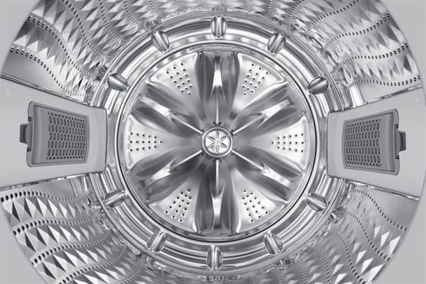 Máy giặt Samsung Inverter 19 kg WA80F19B9BSV (Mẫu mới)