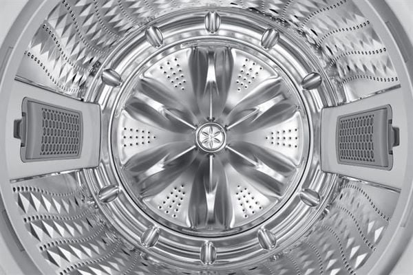 Máy giặt Samsung Inverter 21 kg WA80F21B9BSV Mẫu mới