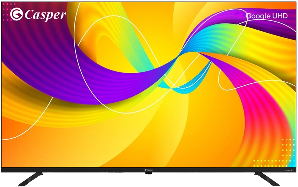 Google Tivi Casper 4K 55 inch D55UGC620 Mẫu mới