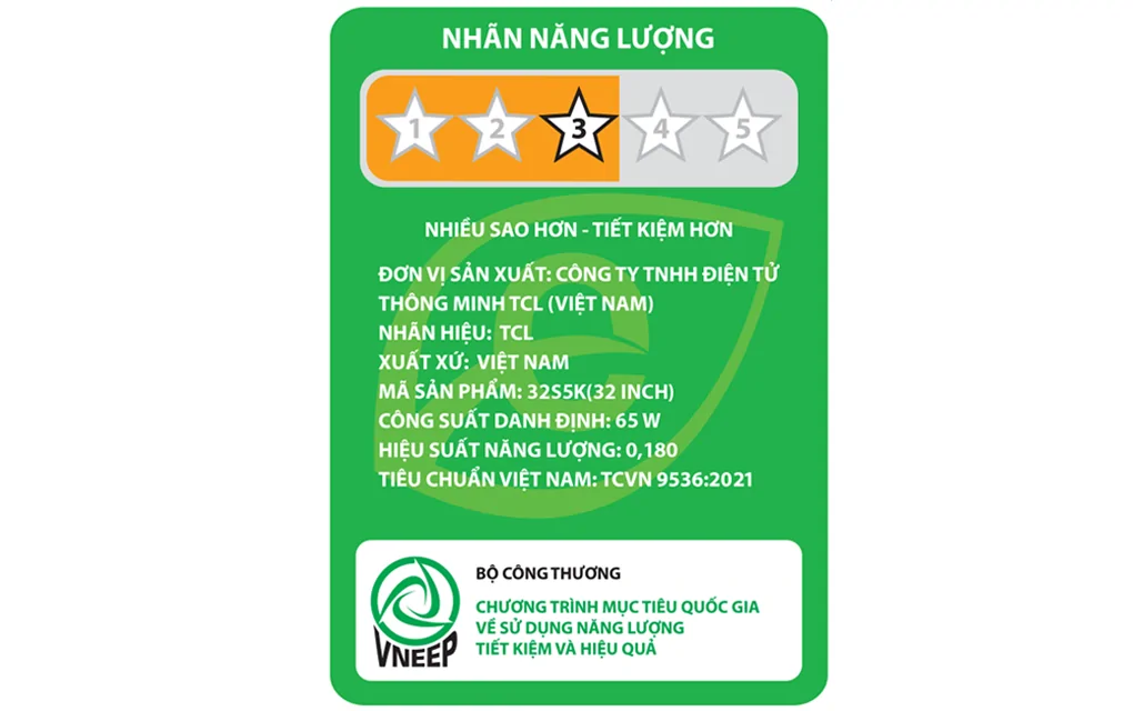 Google Tivi TCL QLED Full HD 32 Inch 32S5K Mẫu mới