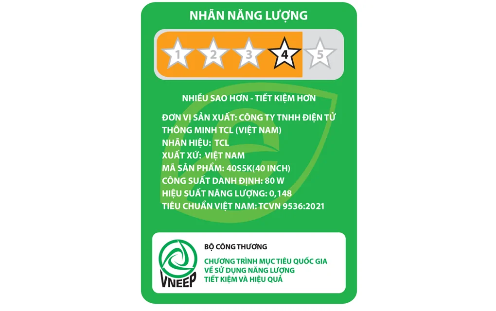 Google Tivi TCL QLED Full HD 40 Inch 40S5K  Mẫu mới