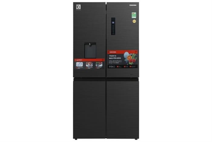 Tủ lạnh Toshiba Inverter 471 lít Multi Door GR-RF606WI-PMV(60)-AG  Mẫu mới