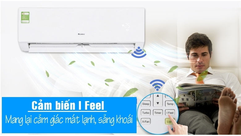 Máy Lạnh Gree 1.0 HP BD9CN (Model 2025)