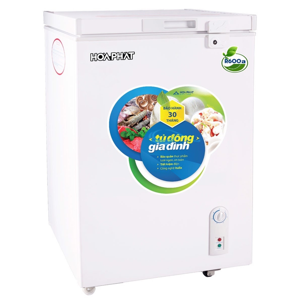 Tủ đông Hòa Phát 100 lít  HCF 106S1Đ  giá rẻ  - chính hãng- tại kho