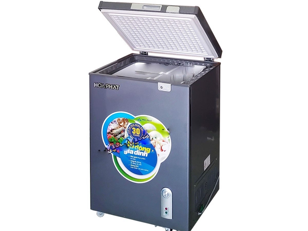 Tủ đông Hòa Phát 100 Lít HCF 106S1ĐSH  GIÁ TẠI KHO