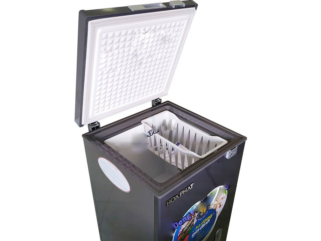 Tủ đông Hòa Phát 100 Lít HCF 106S1ĐSH  GIÁ TẠI KHO