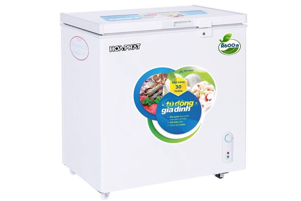 Tủ đông Hòa Phát 162 Lít HCF 336S1N1 giá rẻ  - chính hãng  - tại kho