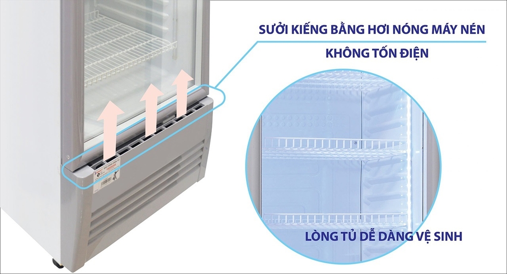 VH-258K3L Tủ mát Sanaky Inverter 250 lít Chính hãng - Giá tại kho