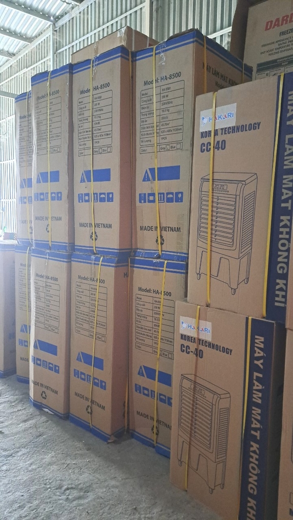 Quạt điều hoà Hakari 80 Lít HA8500 - Giá tại kho