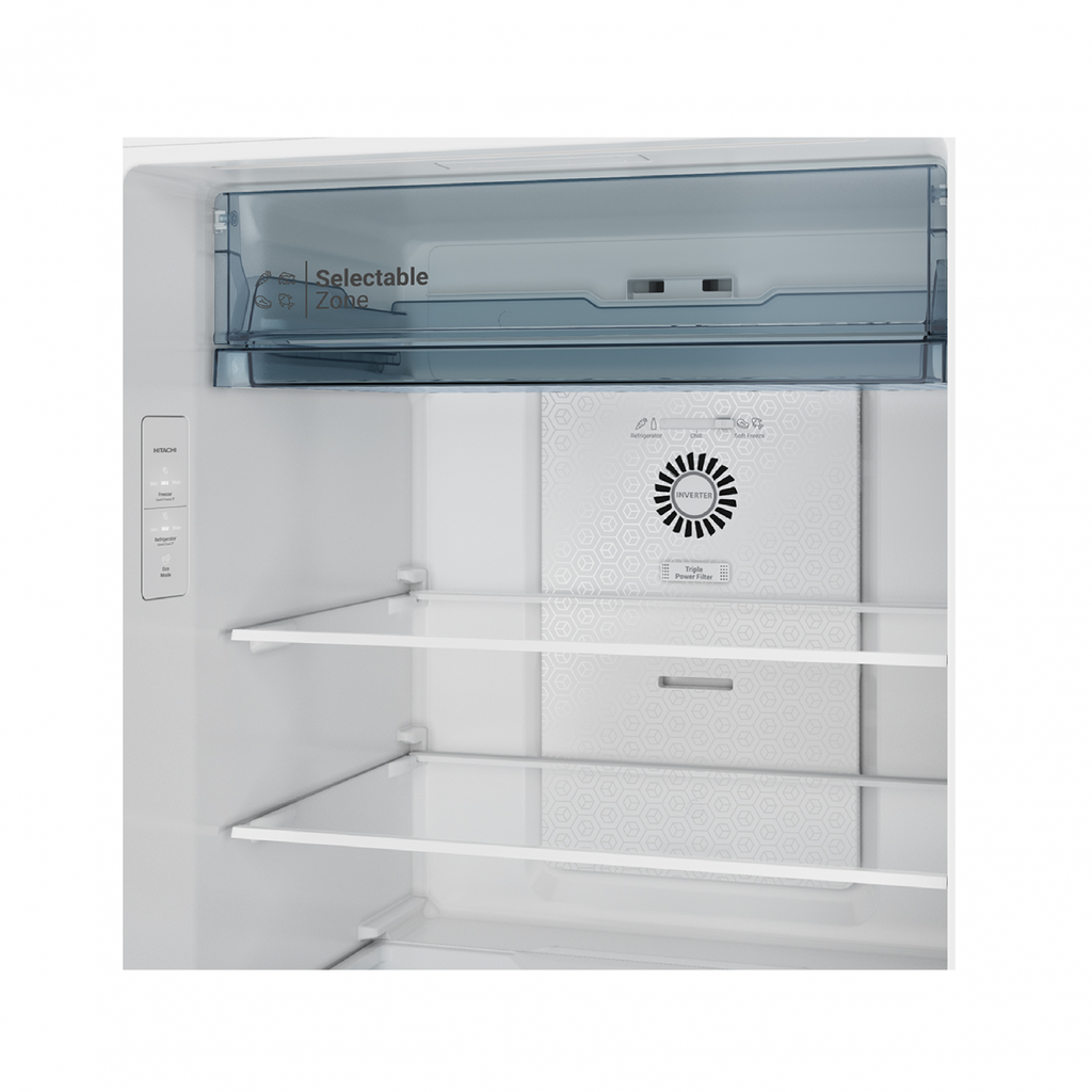 Tủ lạnh Hitachi Inverter 374 lít HRTN6408SGBKVN