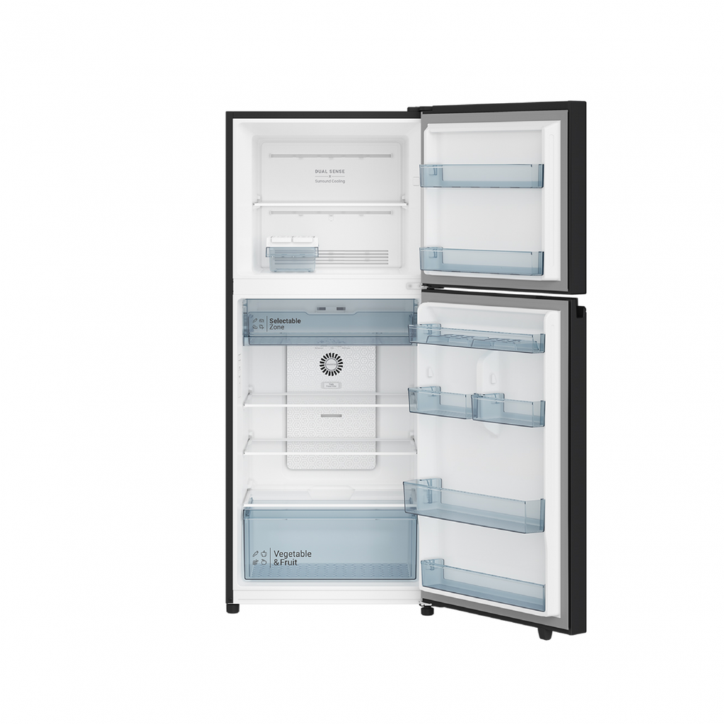 Tủ lạnh Hitachi Inverter 374 lít HRTN6408SGBKVN