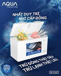 Tủ đông mát AQUA inverter 365L AQF-C5702E   GIÁ TẠI KHO