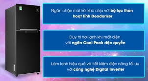Tủ lạnh Samsung  Inverter 208 lít RT20HAR8DBU/SV