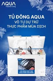 Tủ đông mát AQUA inverter 365L AQF-C5702E   GIÁ TẠI KHO