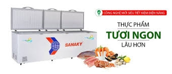 VH-1199HY Tủ đông Sanaky 1100/900 lít (dàn đồng) Giá tại kho