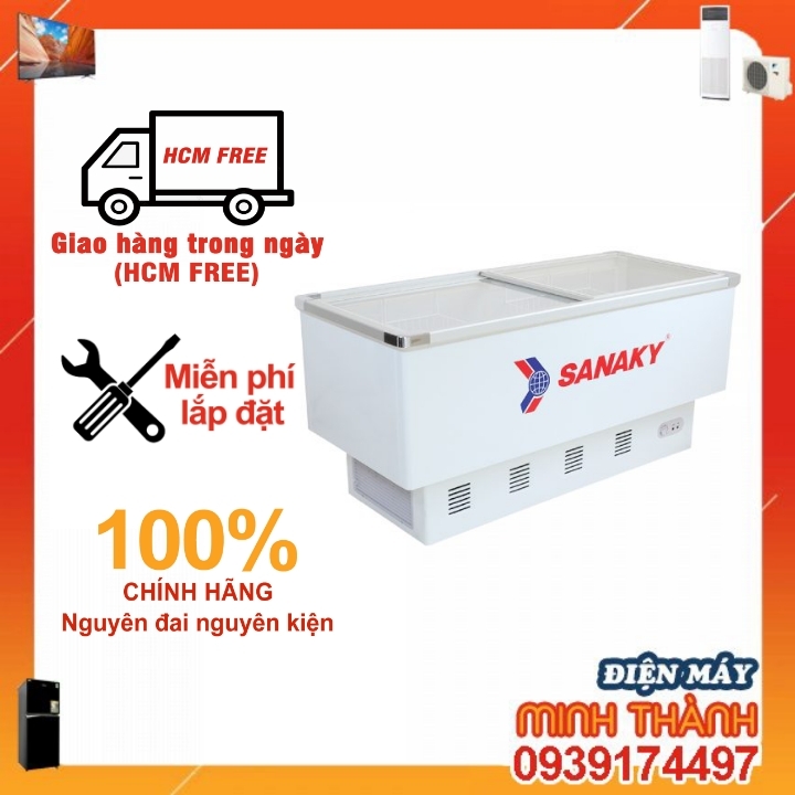VH-999K Tủ Đông Sanaky 516 Lít - Chính hãng , Giá rẻ