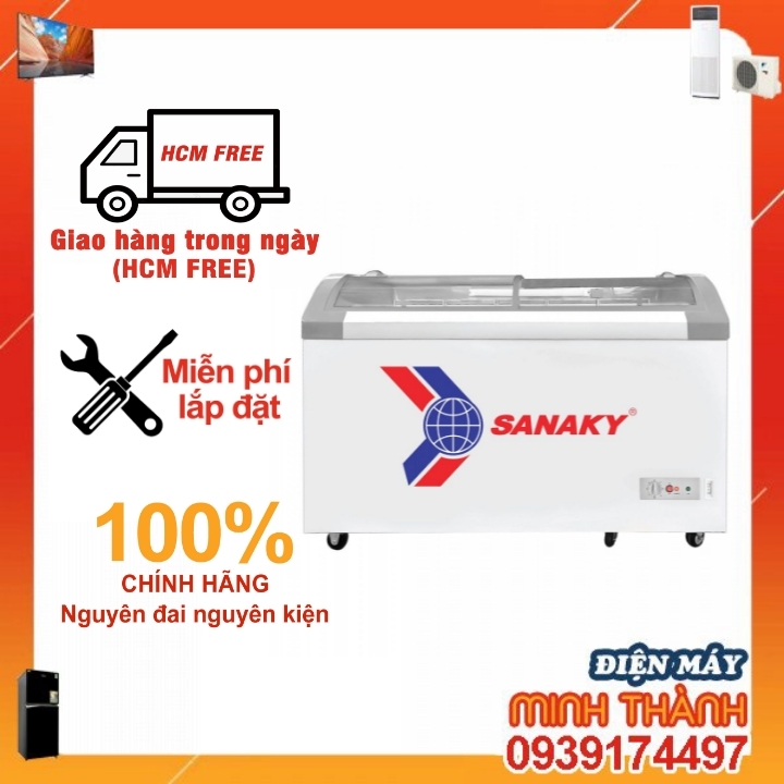 VH-888KA Tủ Đông Sanaky 500 Lít - Chính hãng , Giá rẻ