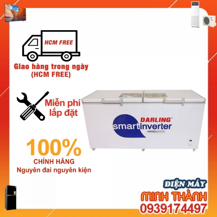 Tủ Đông Darling Inverter 870 Lít DMF-8779ASI