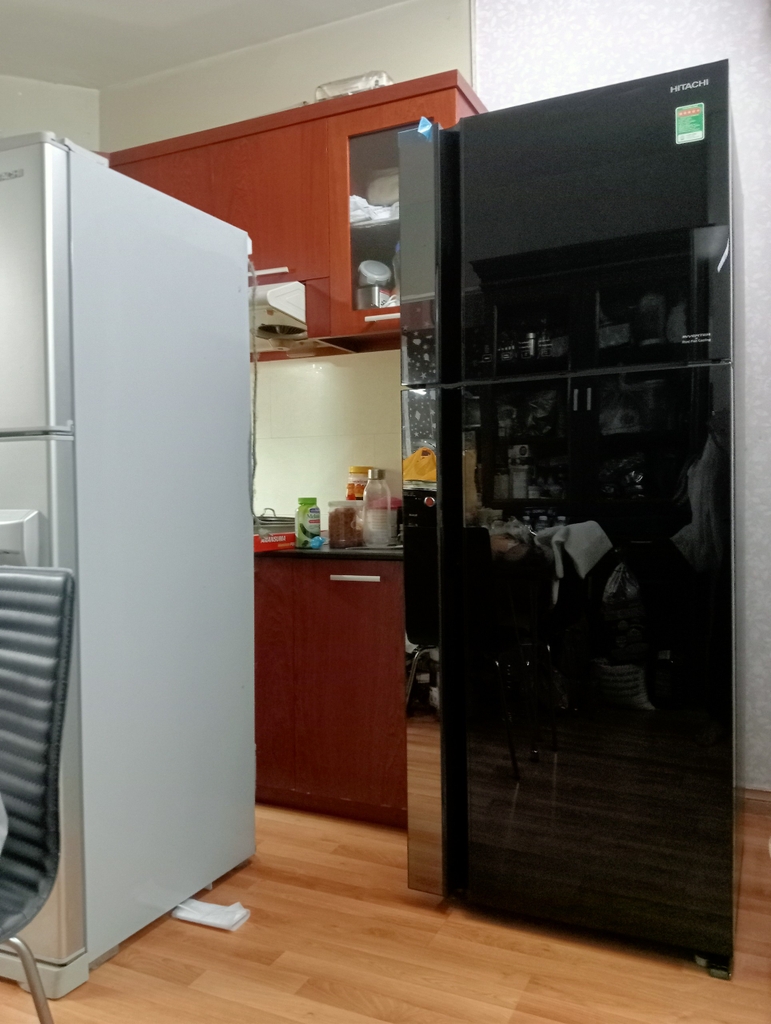 Tủ Lạnh Hitachi Inverter 489 Lít R-FG560PGV8X(GBK)