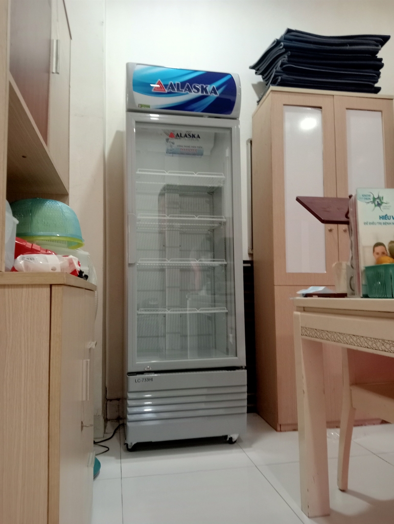 TỦ MÁT ALASKA inverter  382 LÍT LC-733HI giá rẻ  - chính hãng - tại kho