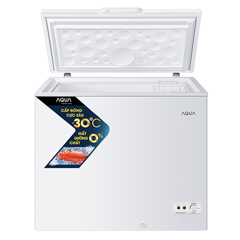 Tủ đông Aqua AQF-C3001S 203L - GIÁ TẠI KHO