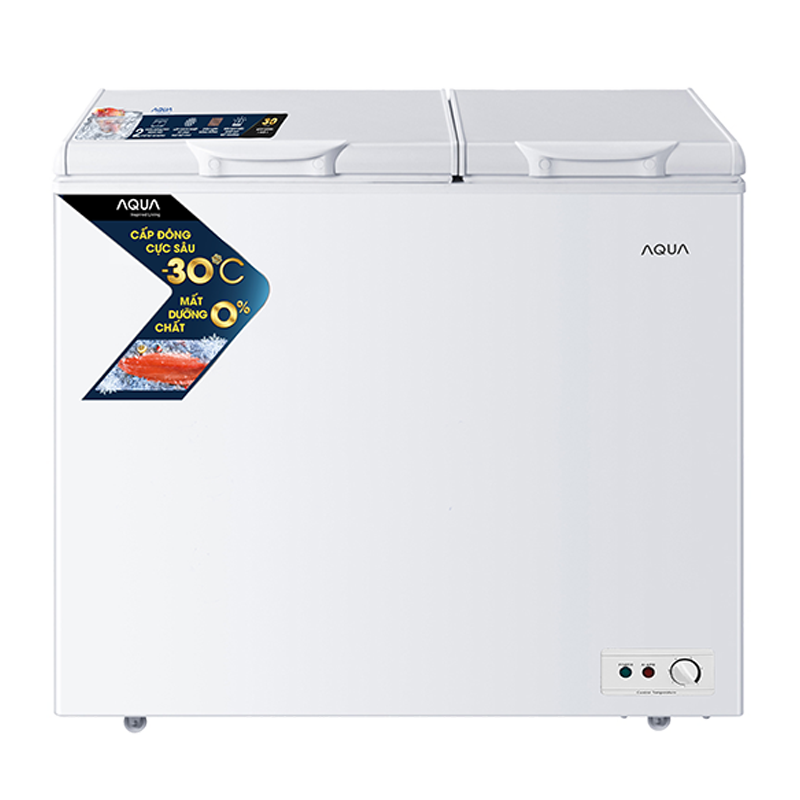 Tủ đông mát AQUA 211 lít AQF-C3102S  (ngăn đông lớn) GIÁ TẠI KHO