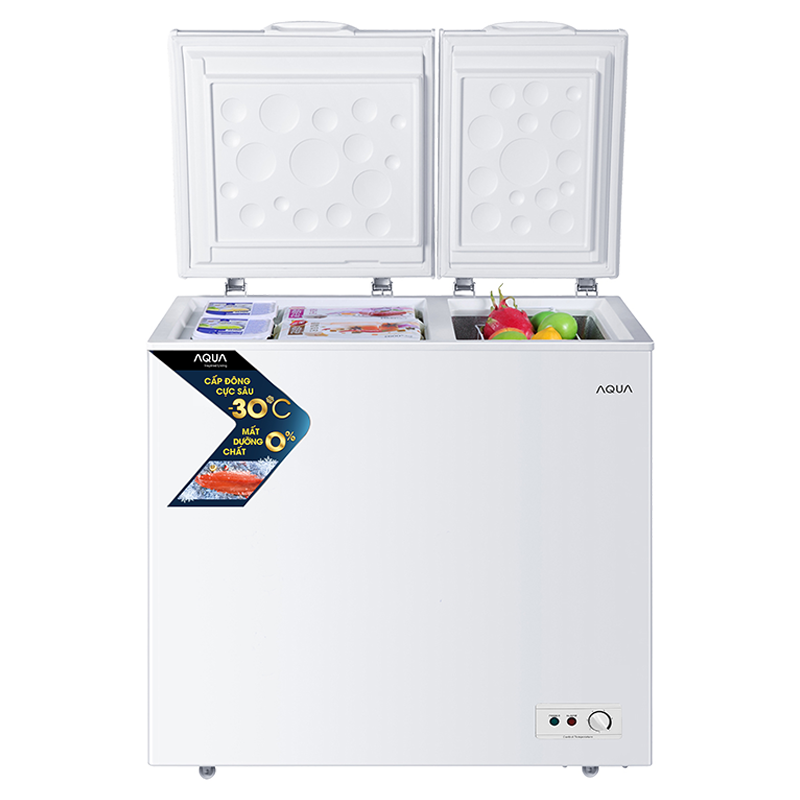 Tủ đông mát AQUA 211 lít AQF-C3102S  (ngăn đông lớn) GIÁ TẠI KHO