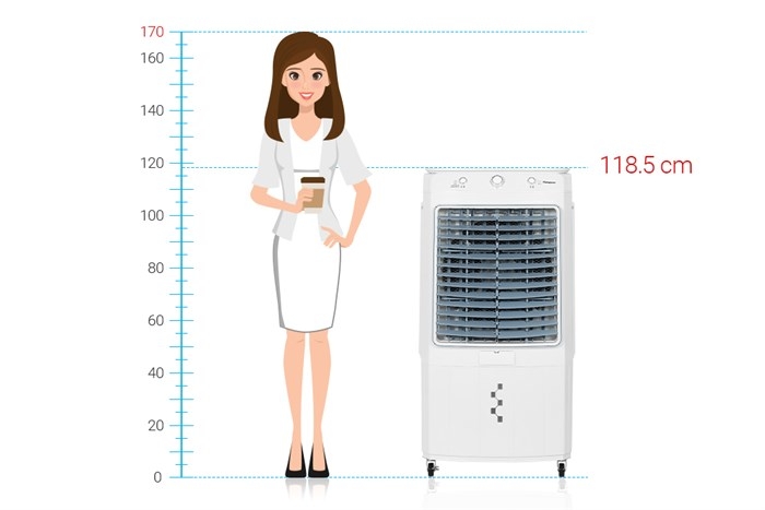 Quạt điều hòa Kangaroo KG50F88 200W