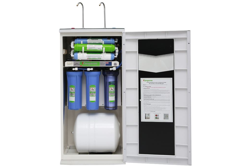 Máy lọc nước RO nóng nguội lạnh Kangaroo KG10A3 10 lõi