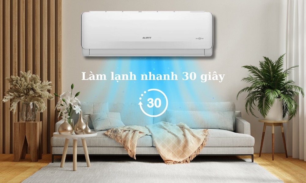 Máy lạnh AUFIT Inverter 2 Hp AFW18FHA4DI-5VN