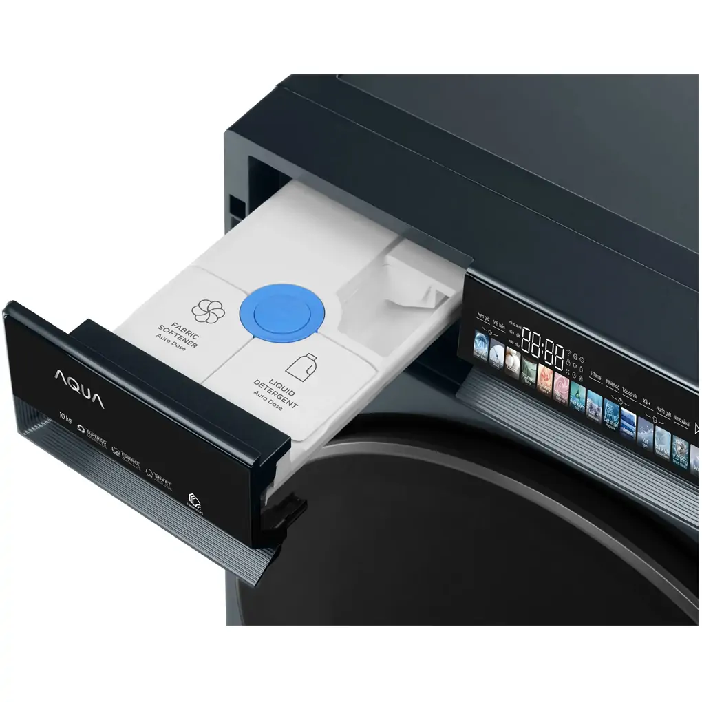 Máy giặt Aqua Inverter 10 kg AW10-B4377U1L(GN) Mẫu mới