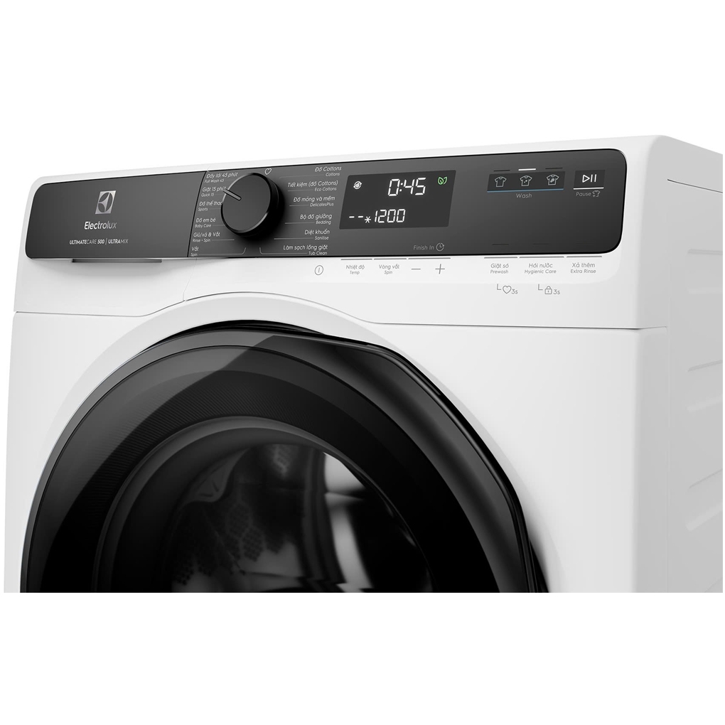 Máy giặt Electrolux UltimateCare 500 Inverter 9 kg EWF9023P5WC