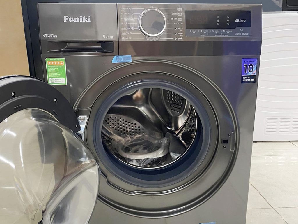 Máy giặt lồng ngang Funiki Inverter HWM-F885ADG 8.5kg