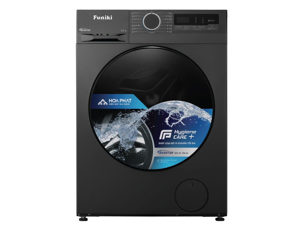 Máy giặt lồng ngang Funiki Inverter HWM-F885ADG 8.5kg
