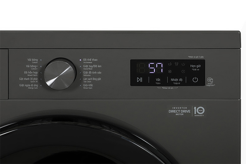 Máy giặt LG AI DD Inverter FB1209S6M 9kg