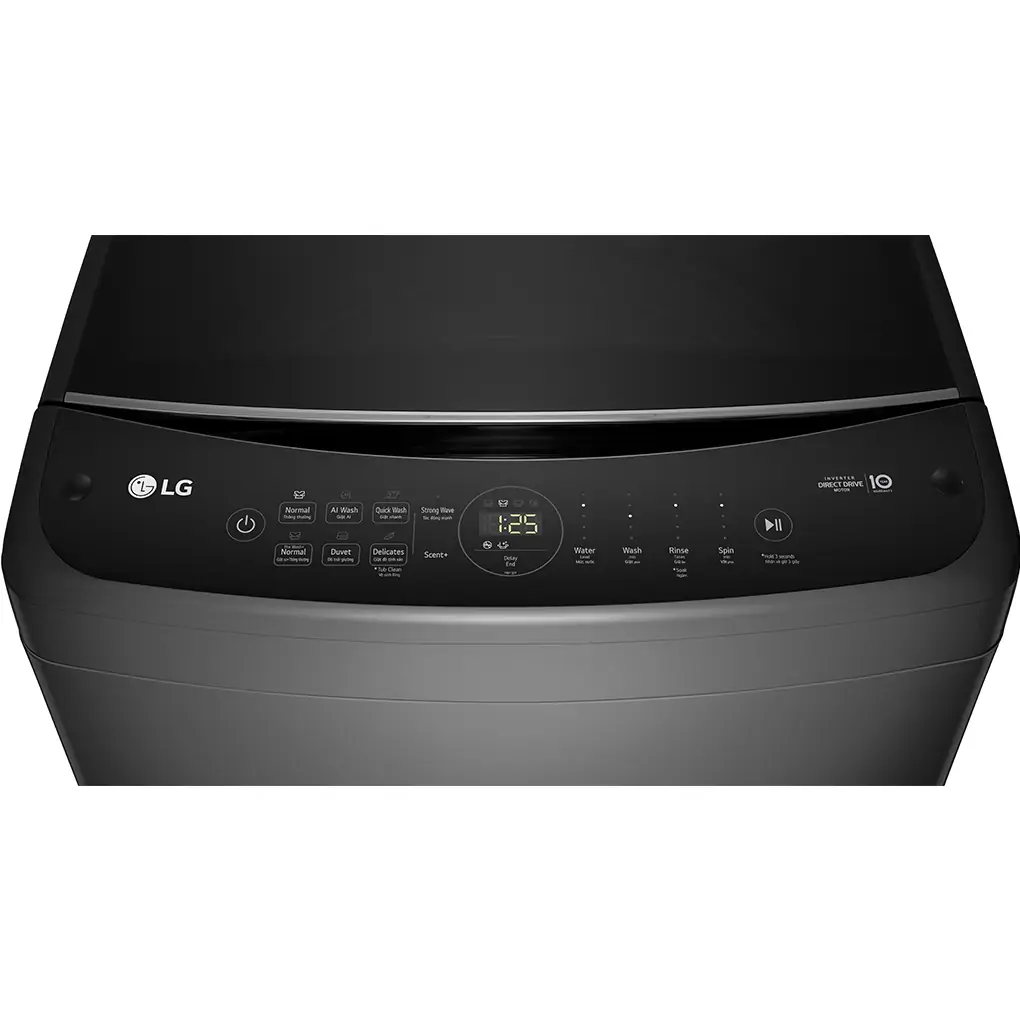 Máy giặt LG TurboDrum Inverter 12 kg T2512VBTB