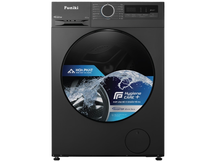 Máy giặt lồng ngang Funiki Inverter HWM-F8105ADG 10.5kg