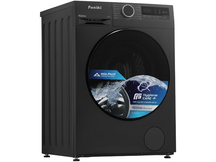 Máy giặt lồng ngang Funiki Inverter HWM-F8105ADG 10.5kg