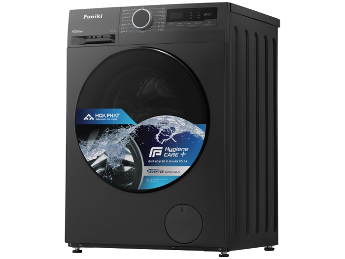 Máy giặt lồng ngang Funiki Inverter HWM-F8105ADG 10.5kg
