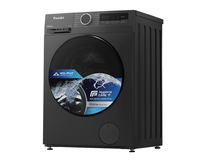 Máy giặt lồng ngang Funiki Inverter HWM-F8125ADG 12.5kg