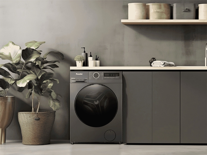 Máy giặt lồng ngang Funiki Inverter HWM-F8125ADG 12.5kg