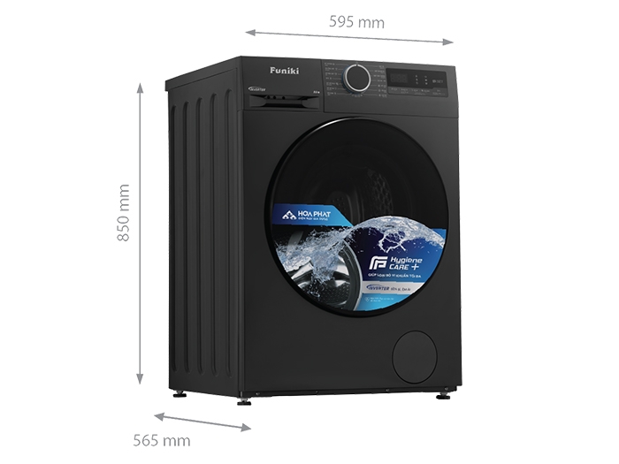 Máy giặt lồng ngang Funiki Inverter HWM-F895ADG 9.5kg