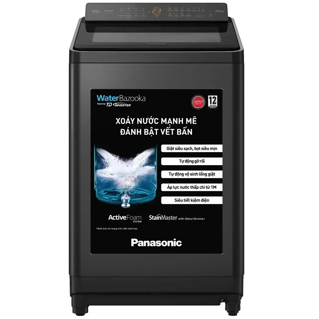 Máy Giặt Panasonic Inverter 12.5 Kg NA-FD125X3BV